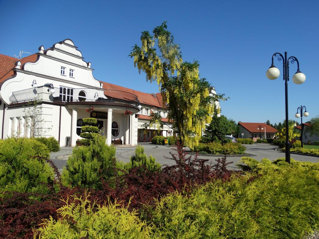 Hotel Wityng Ślesin 외부 사진