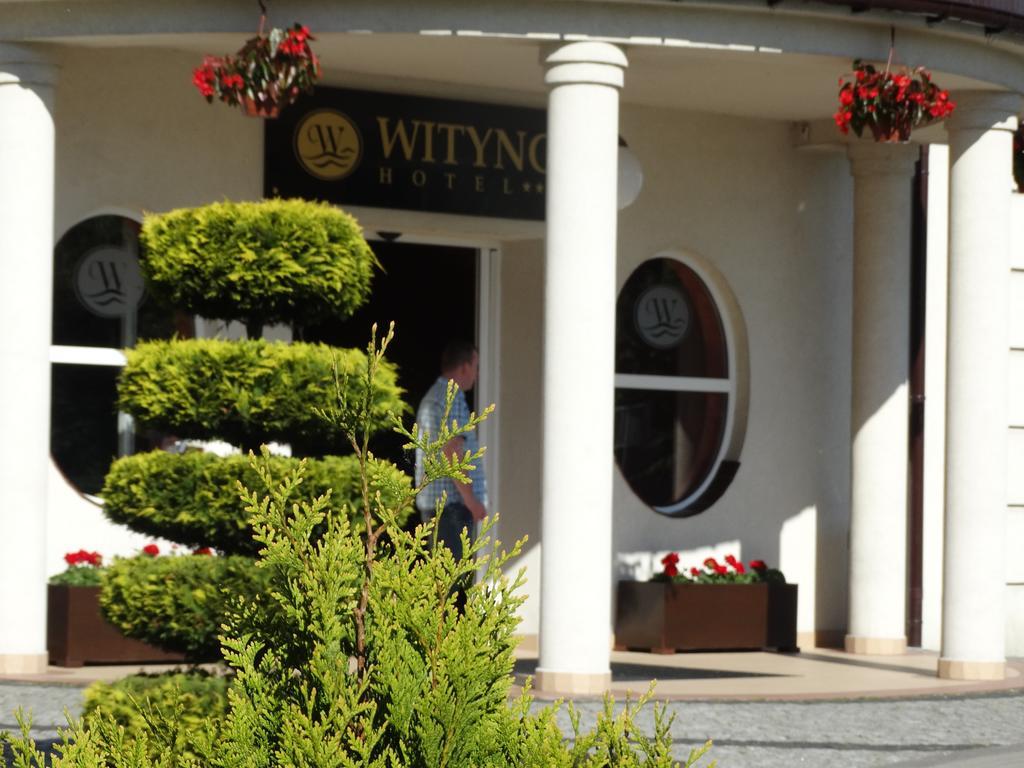Hotel Wityng Ślesin 외부 사진